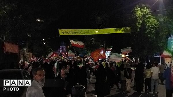 نود و نهمین شب از اجتماعات مردمی نیشابور 