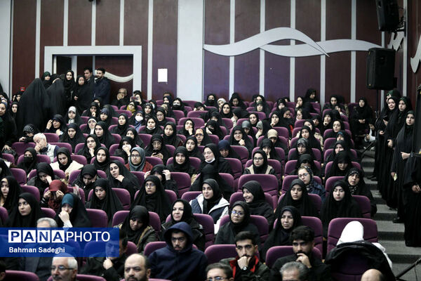 مراسم اولین سالگرد شهادت دانشجو معلم شهیده فائزه رحیمی