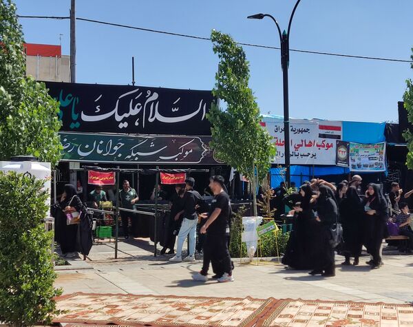 عزاداری رحلت رسول‌اکرم (ص) و شهادت امام حسن مجتبی (ع) در مشهد 