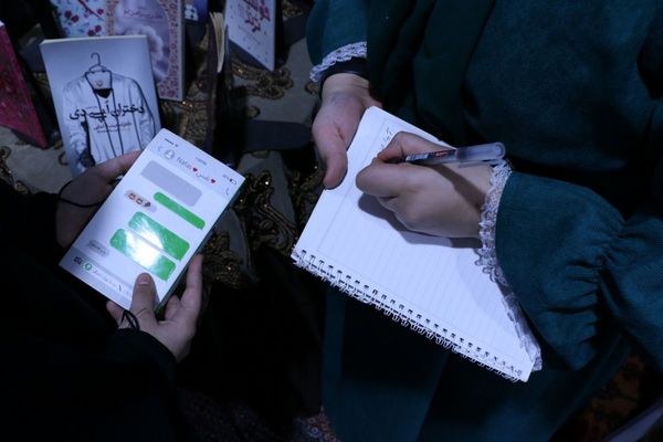 شبِ خلوتِ دل‌ها، آغاز اعتکاف دانش‌آموزی صفادشت در مسجد اباصالح الهمدی