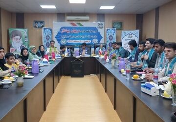توانمندسازی مربیان پیشتاز چهارمحال‌وبختیاری در اردوگاه میرزا کوچک خان جنگلی