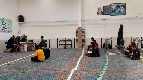  مسابقات سراسری قرآن و عترت بسیج در شهرستان خلیل آباد