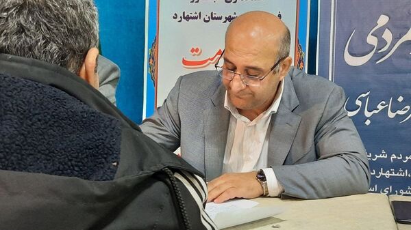 میزخدمت نماینده کرج در اشتهارد
