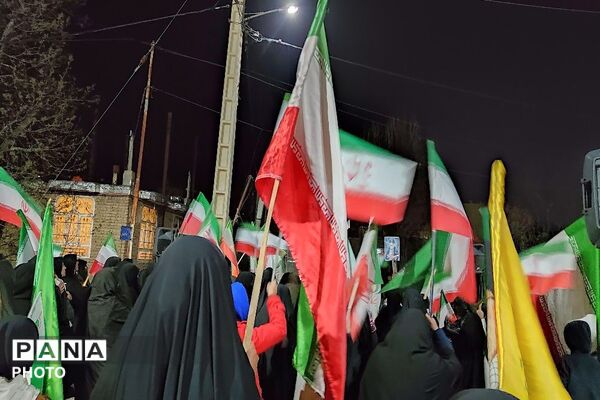 هستیم بر عهدی که بستیم تا آخر جان