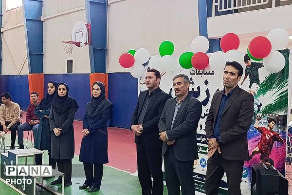 شور و نشاط ورزشی دانش‌آموزان دختران خراسان شمالی در قاب اختتامیه تابستانی