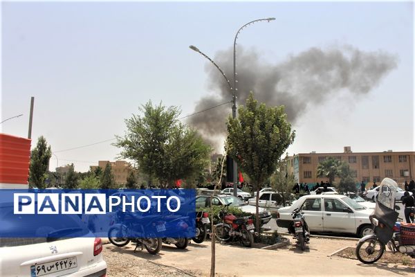 جلوه‌های باشکوه عزاداری روز عاشورا در قم