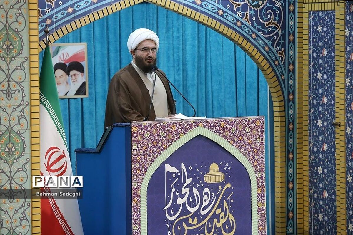 امام جمعه تهران: بیچارگی و استیصال رژیم صهیونیستی آغاز شده است