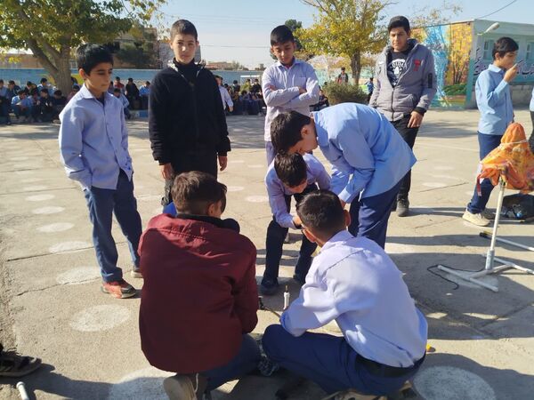 برگزاری مسابقات موشک آبی در کاشمر