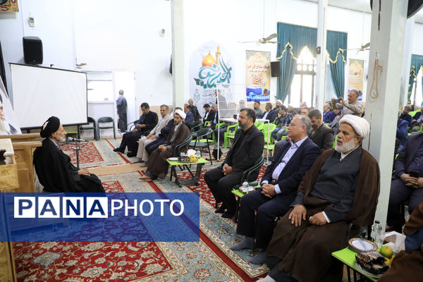 تجلیل از عوامل اجرایی بیرجندی مواکب اربعین حسینی 