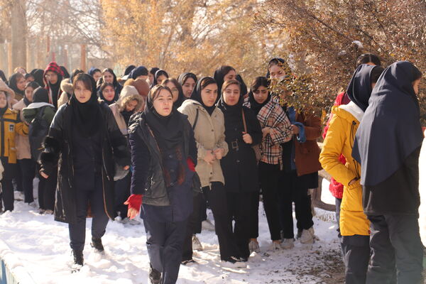 سومین روز اردوی تمشک سازمان دانش‌آموزی آذربایجان‌شرقی