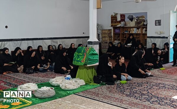 عطر زیارت عاشورا در مسجد امام رضا(ع)نظرآباد 