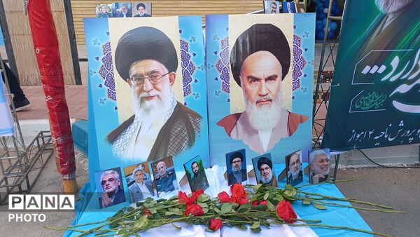 آیین نمادین نواختن زنگ آغاز سال تحصیلی و بازگشایی مدارس در خوزستان