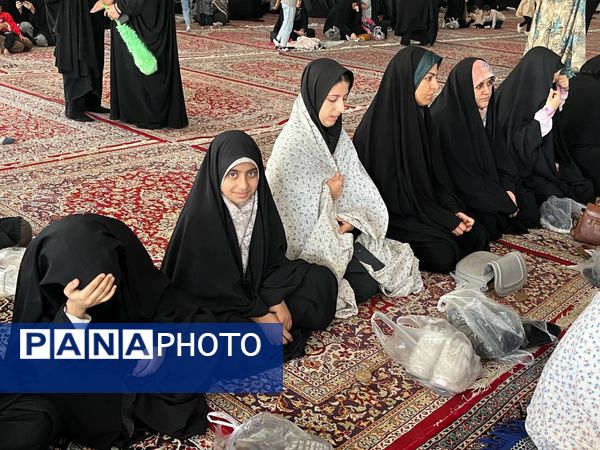 نماز جمعه در کاشمر