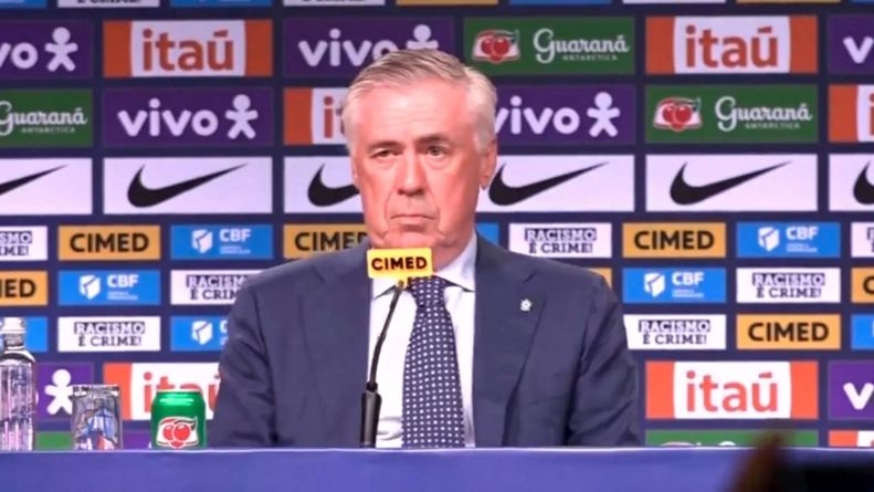 جدال آنجلوتی و رودریگو در قفس طلایی قناری‌های برزیلی 