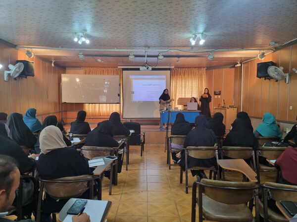 کارگاه دانش افزایی سرگروههای اجتماعات