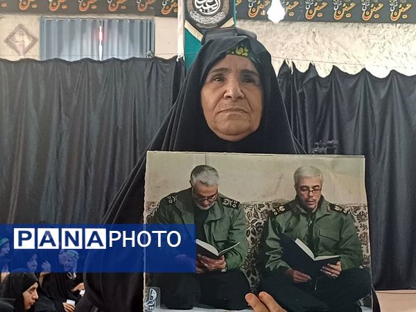 ویژه برنامه رهروان زینبی در آستان مقدس حضرت سیدان‌الکریمان 