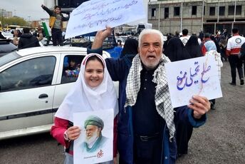 جوش و خروش یکپارچه بروجردی‌ها در روز جهانی قدس