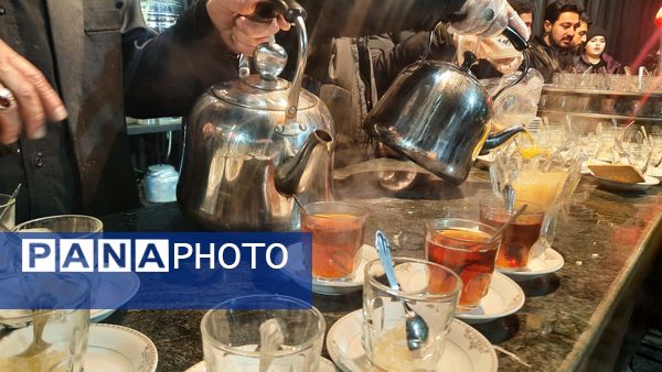 چایخانه‌های مشهدی در روز شهادت حضرت فاطمه (س)