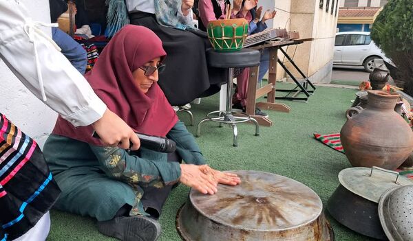 طلوع فرهنگ مازندران در دبیرستان شهید بهداشت قائمشهر