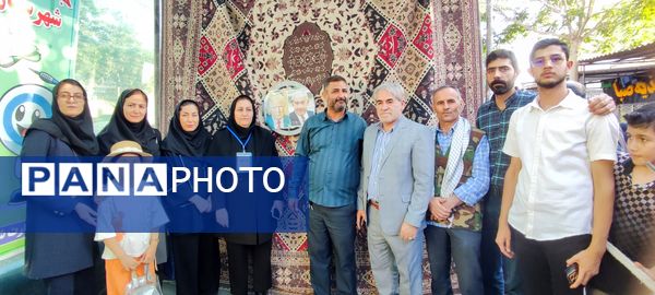 برگزاری مسابقات دارت در موکب‌های جشن غدیر در شهرستان شیروان