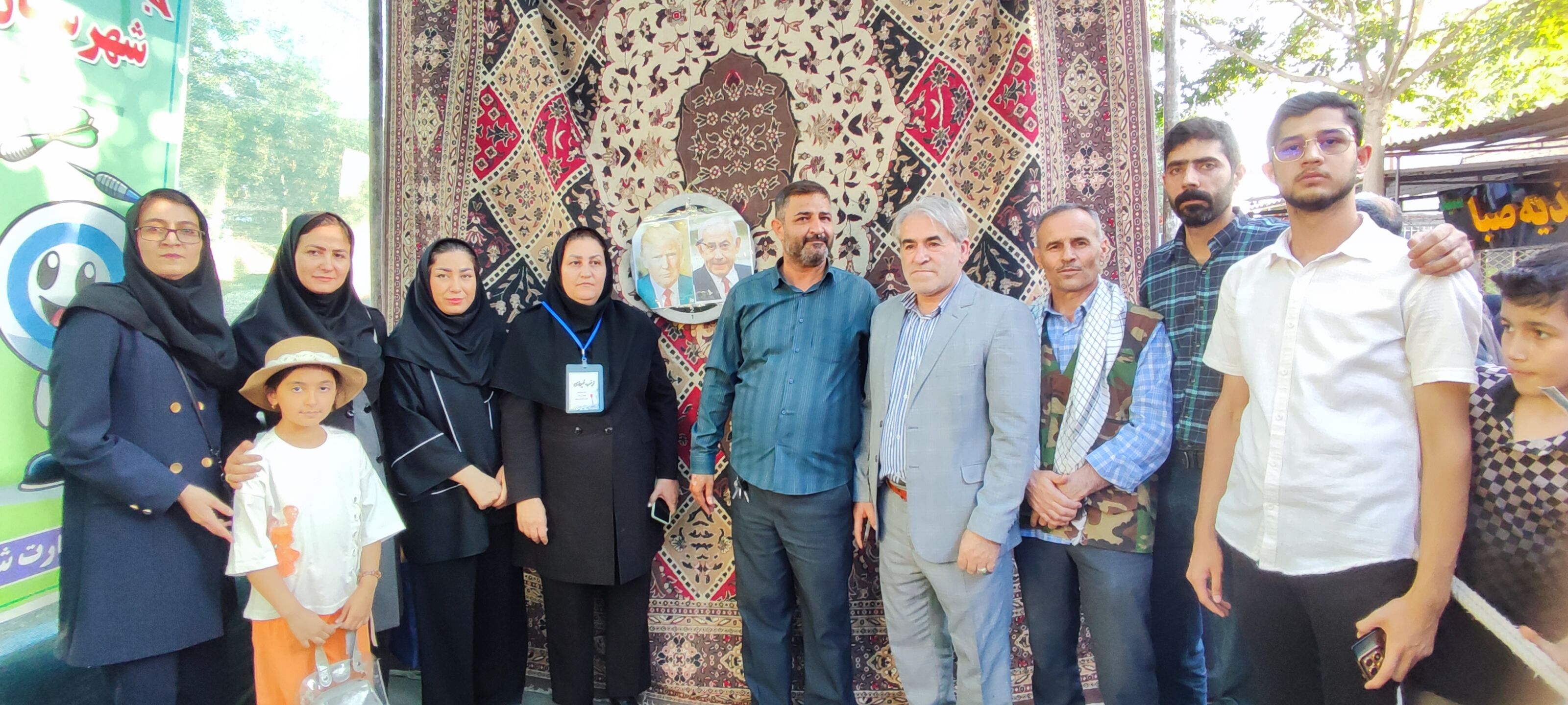 برگزاری مسابقات دارت در موکب‌های جشن غدیر در شهرستان شیروان