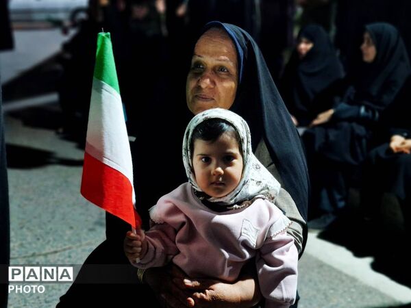 اجتماع حامیان آرمان‌های انقلاب اسلامی در گلوگاه 