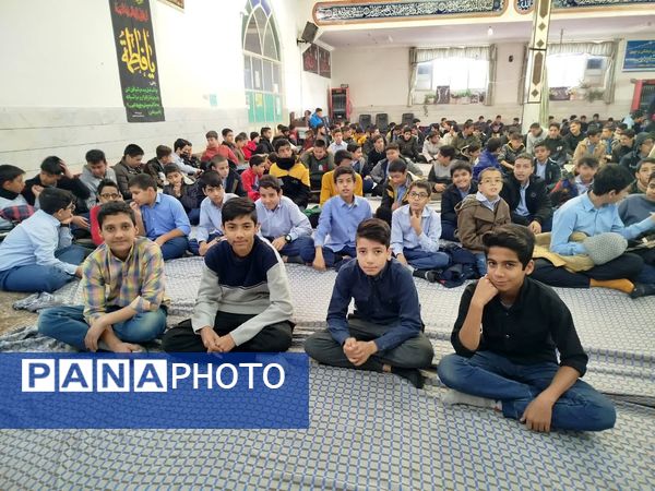 مجلس عزاداری ایام شهادت حضرت زهرا(س) در کاشمر