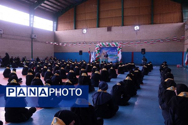 مانور بزرگ یاوران انقلاب کهریزک 