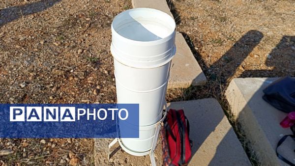 بازدید دانش‌آموزان مدرسه الزهرا یاسوج  از ایستگاه هواشناسی