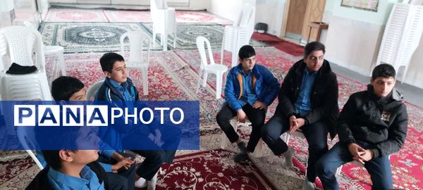 دومین جلسه شورای دانش‌آموزی دبیرستان مرحوم اسماعیلی 