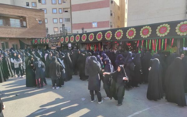 برپایی موکب‌های نسل فاطمی در مدارس قم