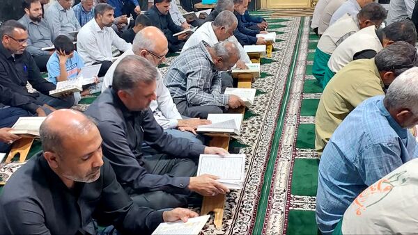 محفل انس با قرآن کریم در رودان