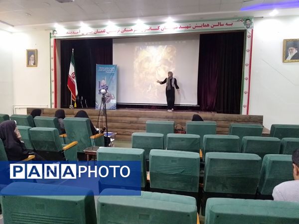 مسابقات فرهنگی و هنری امید فردا در شهرستان کاشمر 