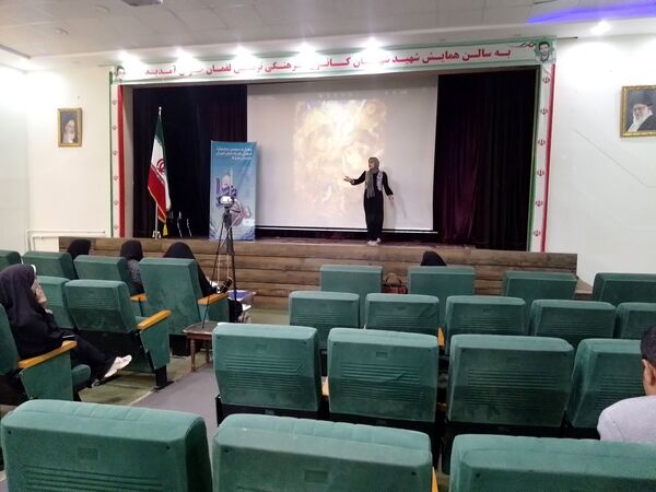 مسابقات فرهنگی و هنری امید فردا در شهرستان کاشمر 