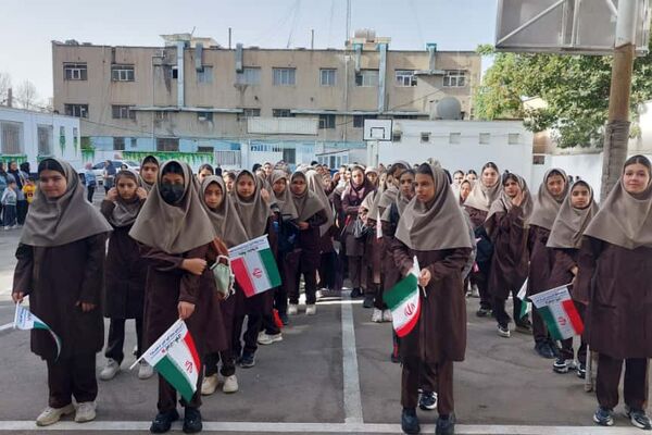 «زنگ جوانه ها» ویژه دانش آموزان پایه هفتم در مدارس پردیس
