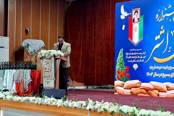 پنجمین جشنواره مالک اشتر ناحیه مقاومت بسیج پانزده خرداد قرچک