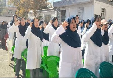 نمایشگاه آزمایشگاه در دبیرستان قدسیه علوی مشهد