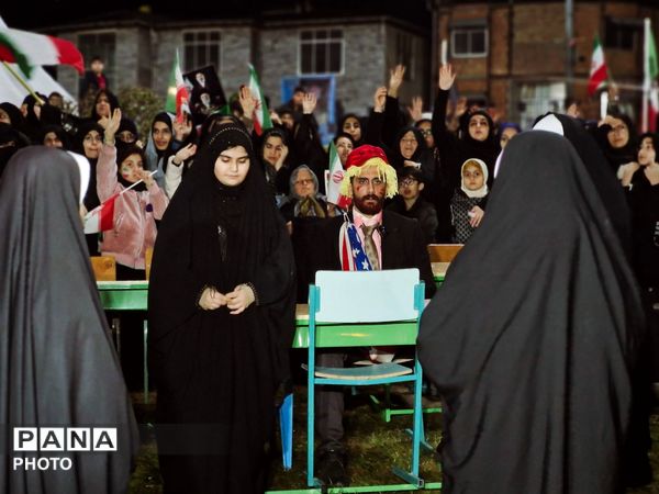 حماسه آتشین گلوگاه در آخرین چهارشنبه سال