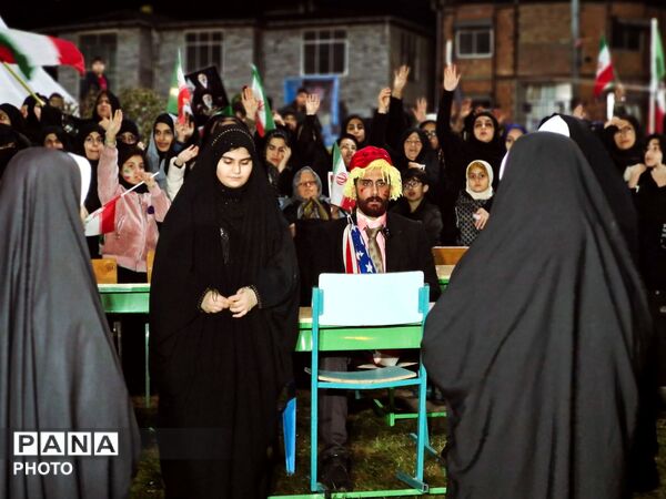 حماسه آتشین گلوگاه در آخرین چهارشنبه سال