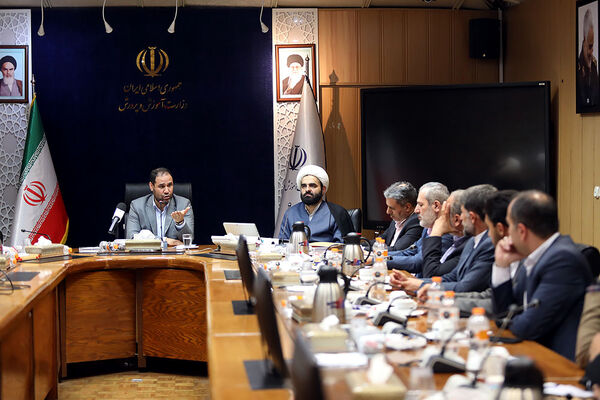 جلسه معاونان پرورشی سراسر کشور با وزیر آموزش و پرورش
