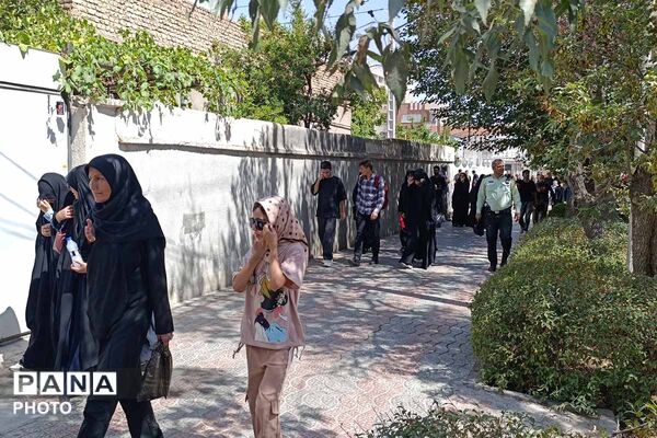 سیل عاشقان حسینی در بجنورد؛ جاماندگان اربعین، هم‌قدم با کاروان عشق -1