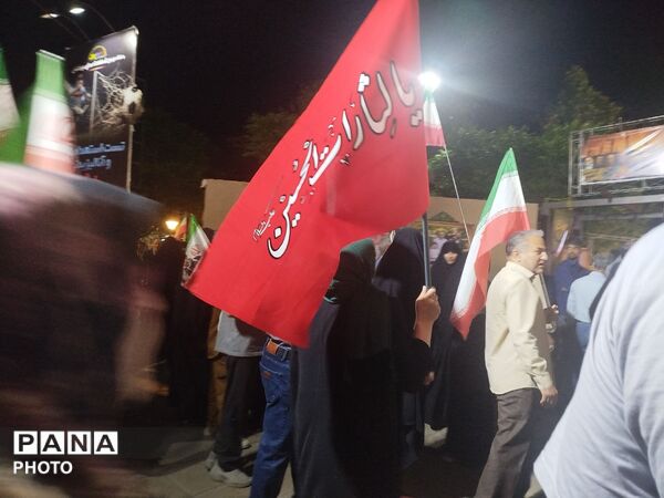 همه ایران یکصدا و یکدل در دفاع از لبنان