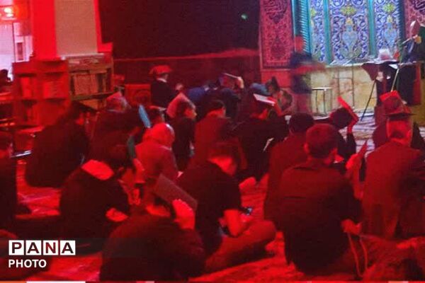 برگزاری مراسمات‌ شب‌های‌ قدر‌ در شهرک امیریه