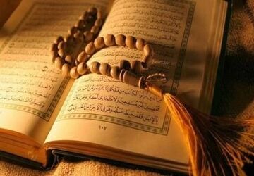 تقدیر از دانش آموزان قرآنی در کازرون
