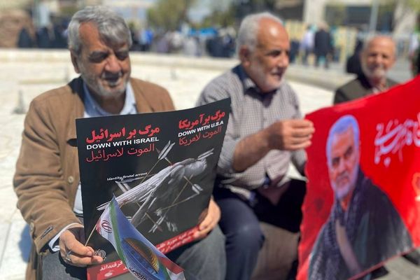 حضور پرشور مردم ناحیه یک شهرری در راهپیمایی روز جهانی قدس