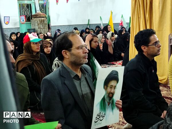 پنجاه و سومین کاروان حماسی خودرویی؛ مردم جلگه رخ پای کار انقلاب