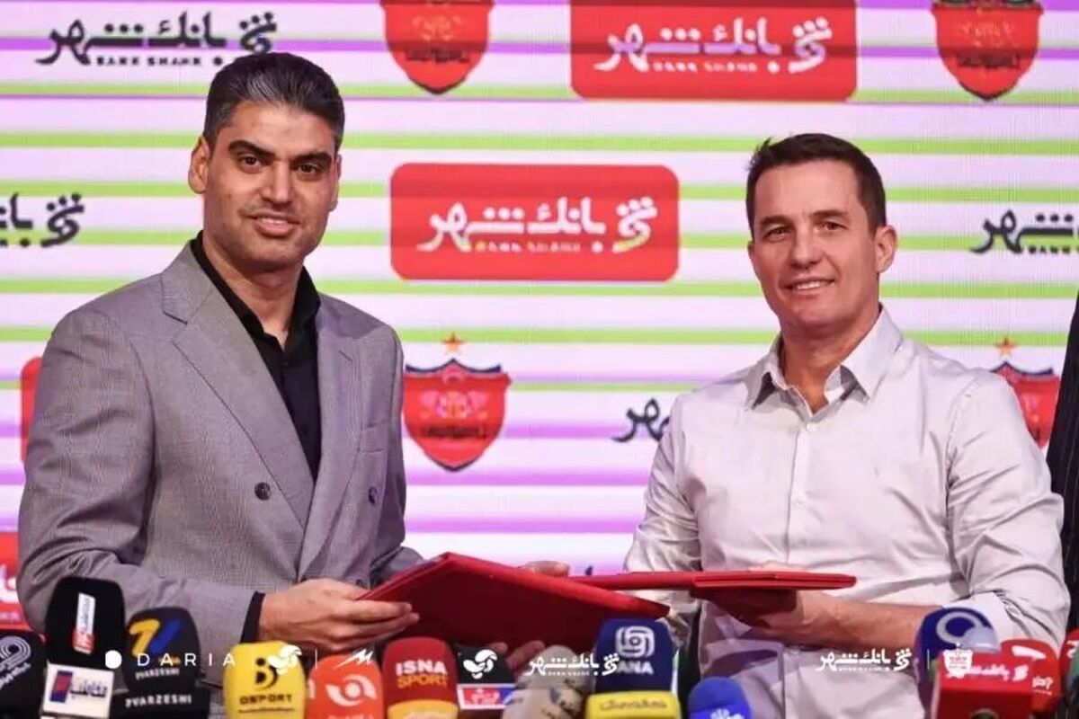 در جلسه مدیرعامل و سرمربی پرسپولیس چه گذشت؟ 