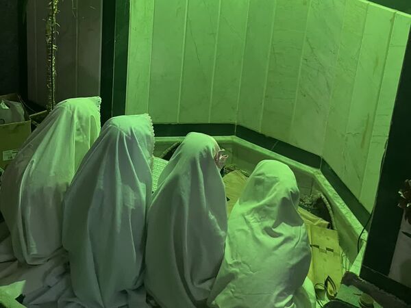 اعتکاف تجربه‌ای از آرامش و بازگشت به خویشتن است