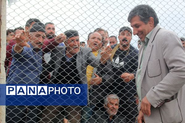 گود کشتی باچوخه امام‌مرشد شهرستان فاروج