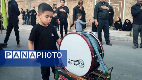 مراسم عزاداری عصر عاشورا در خلیل آباد 